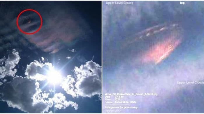 Cover Image for New Analysis of a 60m Disc-Shaped Object Flying Over the Andes in 2010: Is It a Real UFO